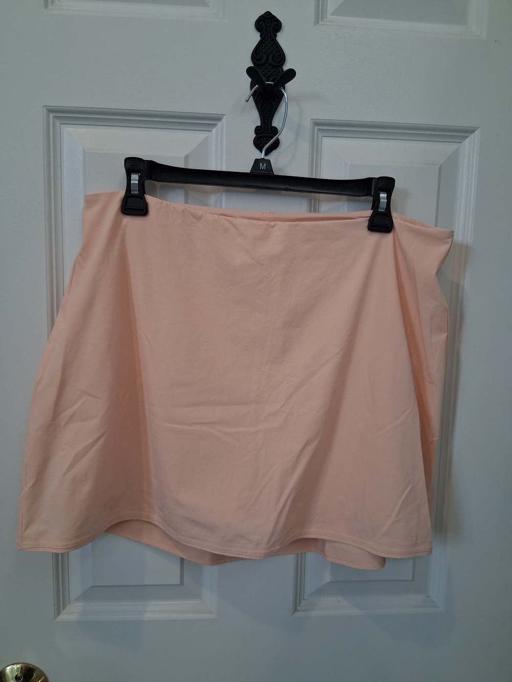 Outdoor Voices Light Peach Athletic Skort